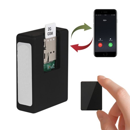 GSM-microfoon op afstand luisteren