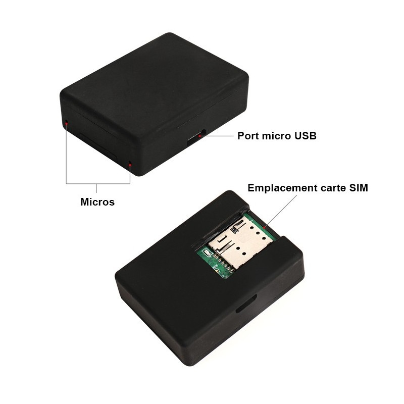 GSM-microfoon op afstand luisteren
