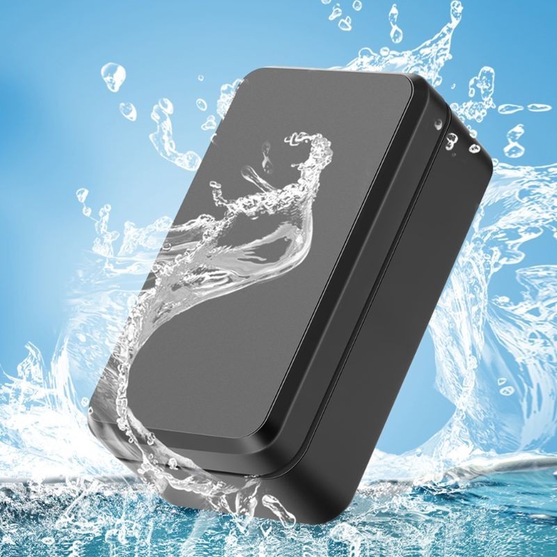 Micro-GSM en GPS-tracker met lange batterijduur 60 dagen