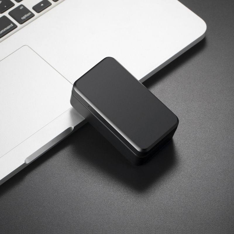 Micro-GSM en GPS-tracker met lange batterijduur 60 dagen