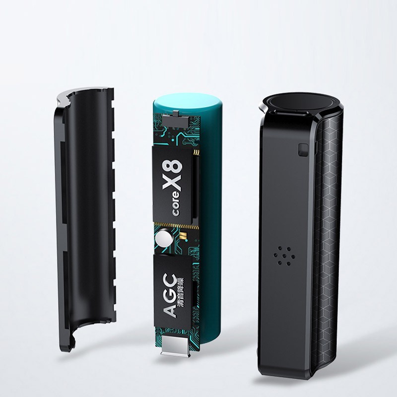 200 uur lange batterijlevensduur audiorecorder