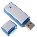 Dictafoon audiorecorder usb-sleutel 20 uur batterijduur