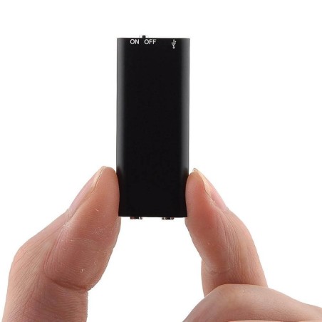 Mini microrecorder mp3-speler 10 uur opnemen
