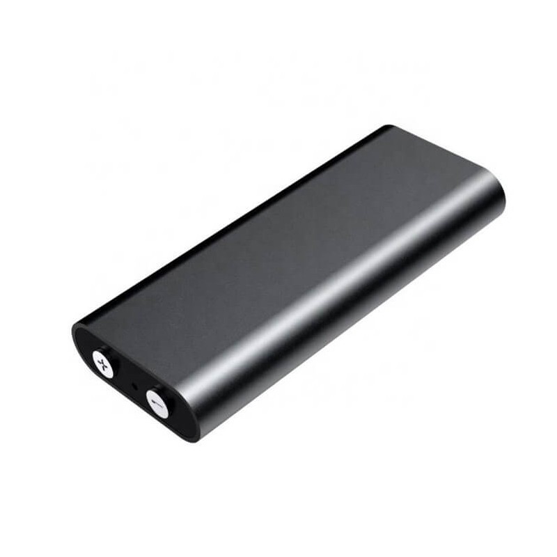Mini microrecorder mp3-speler 10 uur opnemen