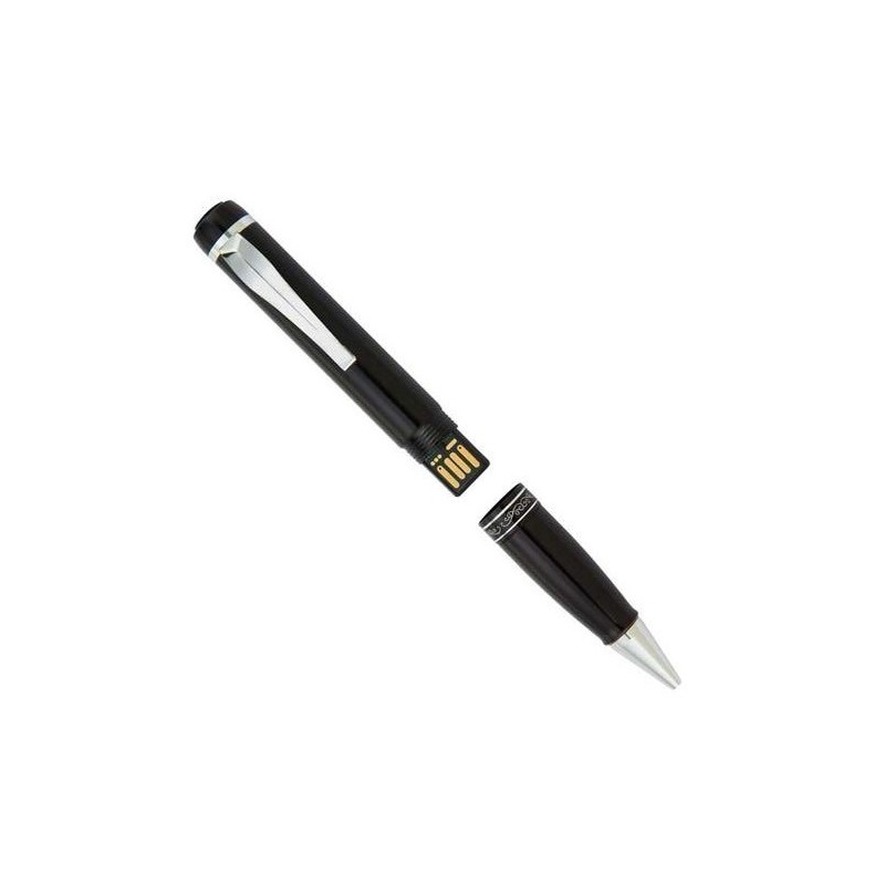 Stylo micro espion enregistreur audio avec détection de son longue autonomie 30 jours en veille