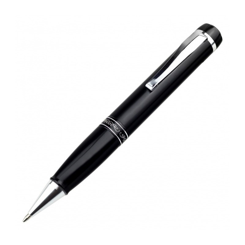 Penna Registratore Audio con Rilevamento Sonoro – 30 Giorni in Standby