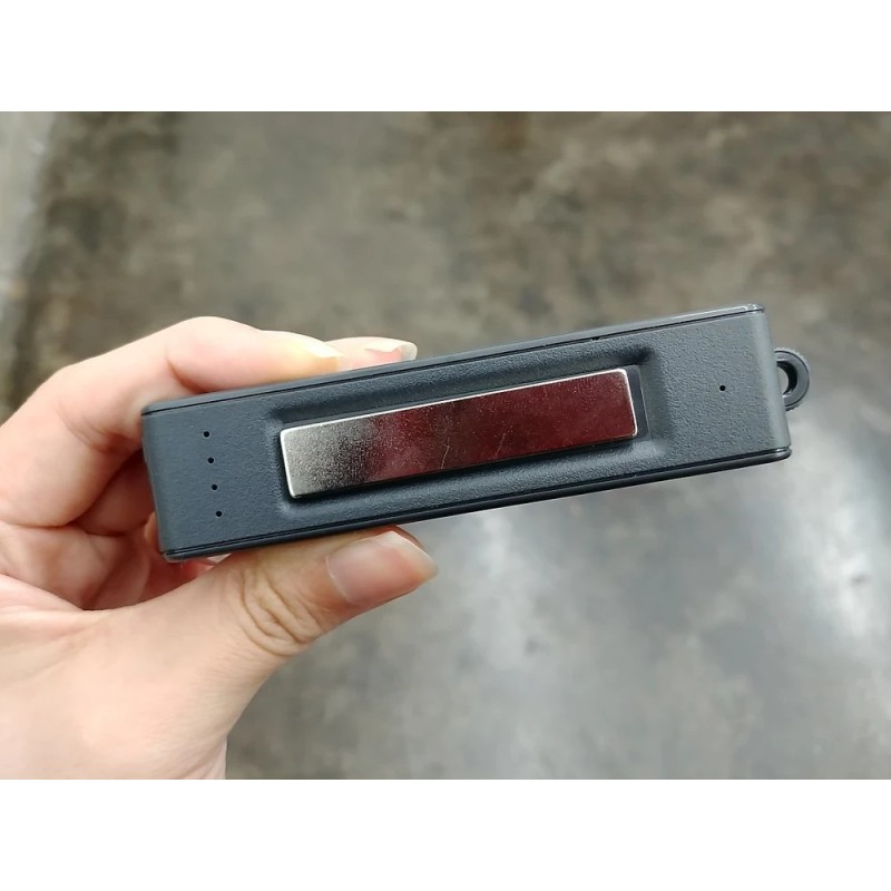 Micro spy audio recorder power bank long duration 150 days of autonomy