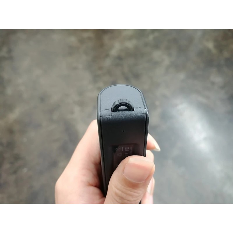 Micro spy audio recorder power bank long duration 150 days of autonomy