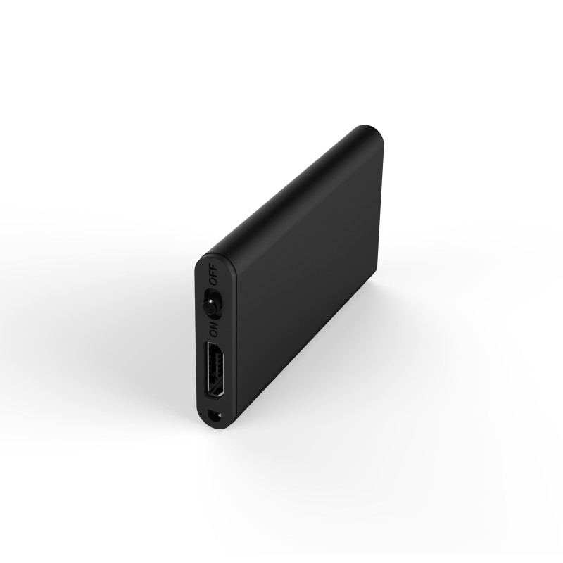 Mini-voicerecordermicrofoon in geluidsdetectie 20 uur