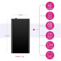 Mini micro voice recorder in sound detection 20h