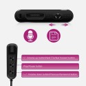 Mini-voicerecordermicrofoon in geluidsdetectie 20 uur