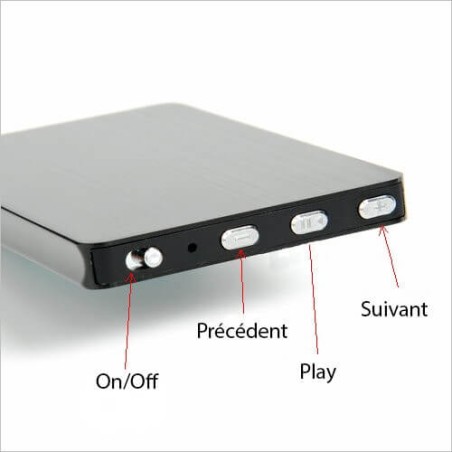 Micro recorder longe autonomy