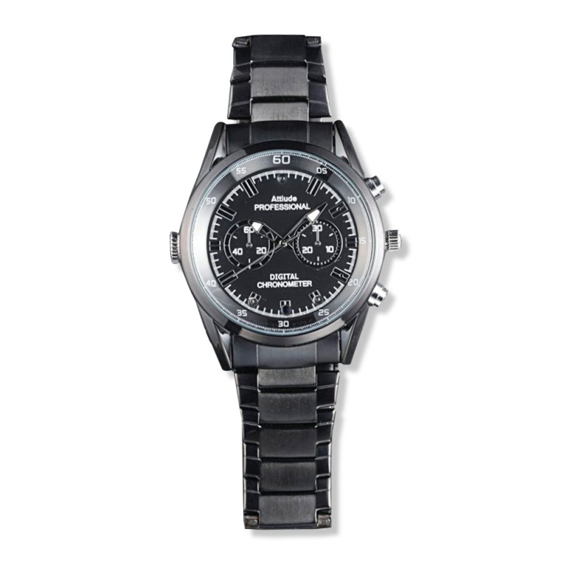Full HD-camerahorloge met 120 minuten nachtzicht
