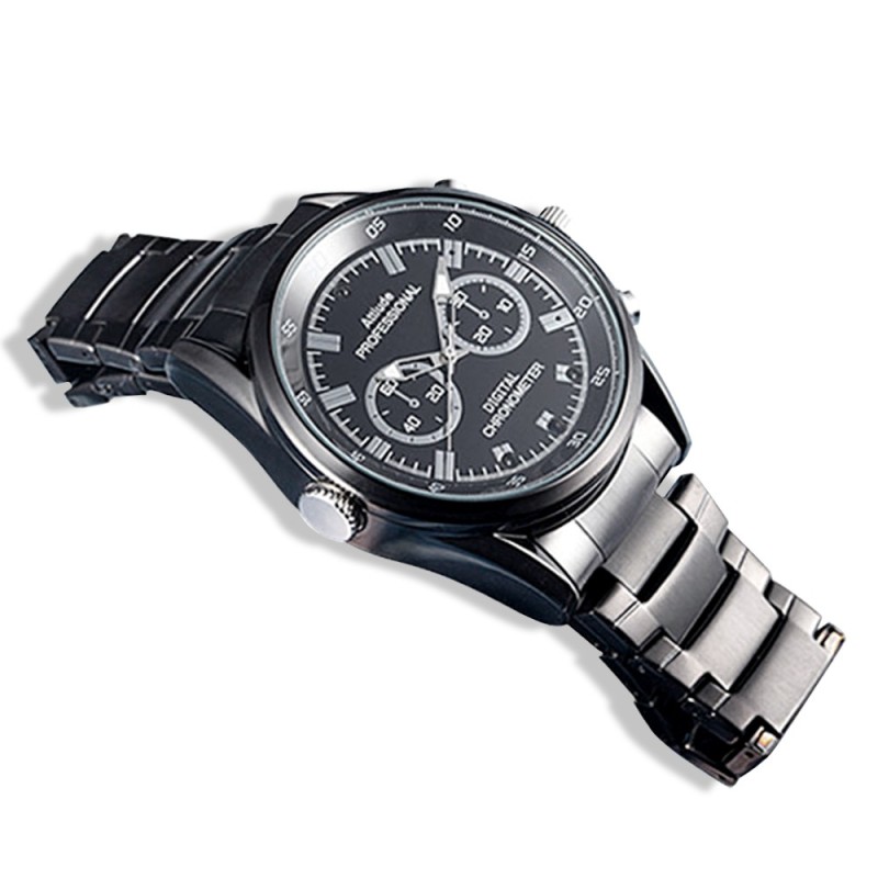 Full HD-camerahorloge met 120 minuten nachtzicht