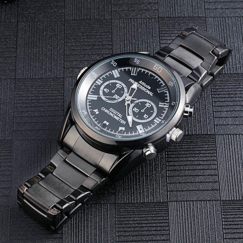 Full HD-camerahorloge met 120 minuten nachtzicht