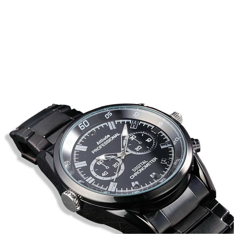 Full HD-camerahorloge met 120 minuten nachtzicht